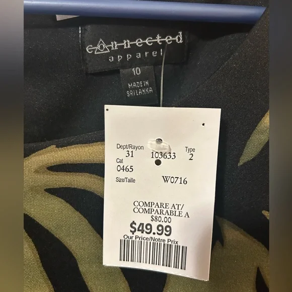 Beautiful knee length dress **NWT** - Picture 2 of 4